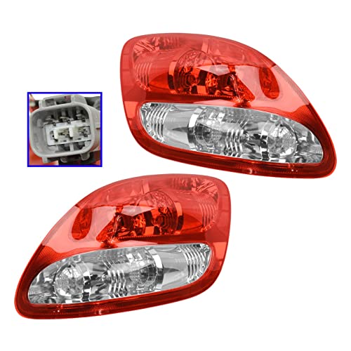 Tail Light Lamp Pair Kit Set of 2 Fits 03-06 Toyota Tundra Stepside