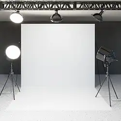 Fundo Fotografico Infinito Chroma Key Tecido 1,80x2,0m Branco