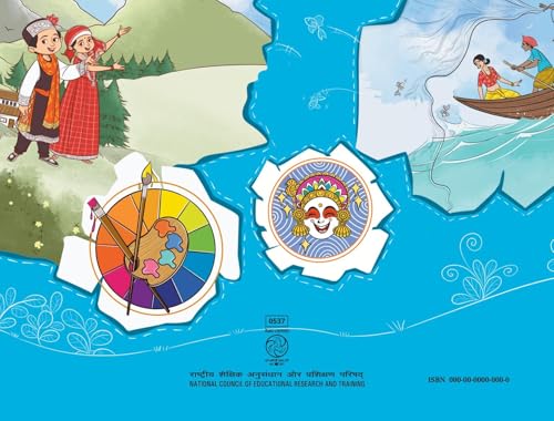 Image of NCERT CLASS 5 Bansuri, Textbook of Arts 537 2025-26 Edition