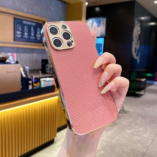 Coque pailletée iPhone 14 Pro et 15 Pro idéale pour briller en soirée branchée