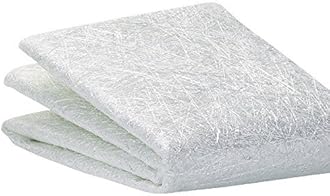 Fiberglass Chopped Strand Mat 1.5 Oz. - 3 Yards X 50" Wide (37.5sq/ft) for Hand Layup, Vacuum Bagging or Molding Composites with Epoxy, Polyester or Vinyl Ester Resins