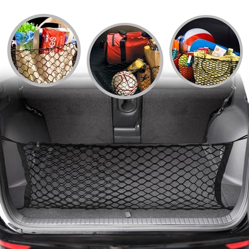 Filet de coffre Toyota RAV4 2003 à 2012 pour stabiliser vos courses et bagages en sortie
