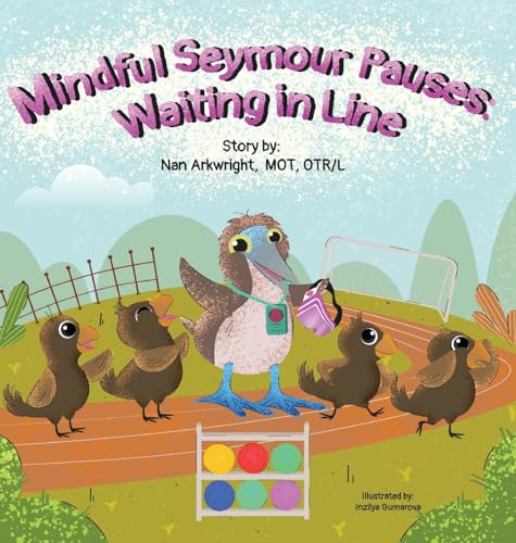 Mindful Seymour Pauses: Waiting in Line