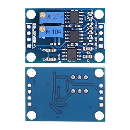 Millivolt Voltage Amplifier, High Accuracy, Good Linearity, Magnification 1000x, Easy to Use Instrument Amplifier