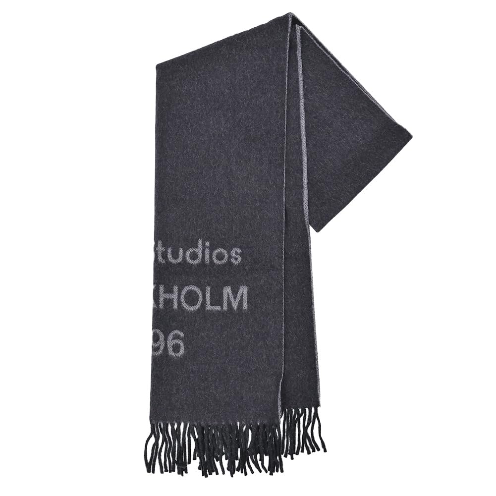 A.P.C. Acne Studios ロゴジャカードスカーフ