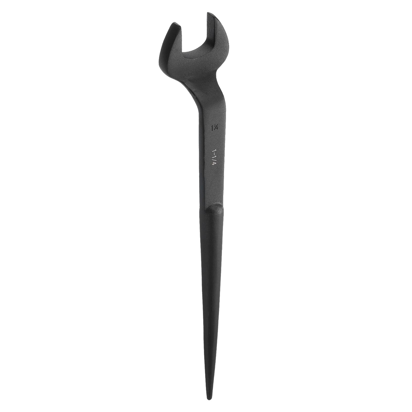 HARFINGTON Single Open End Spanner Wrench 1-1/4-inch 15 Degree Angle Single Open End SAE Construction Spanner Wrenches with 60°Offset Handle for Automotive Mechanical Maintenance