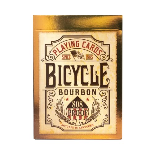 Bicycle 10017646 Bourbon Playing Cards Brown' thumb #3