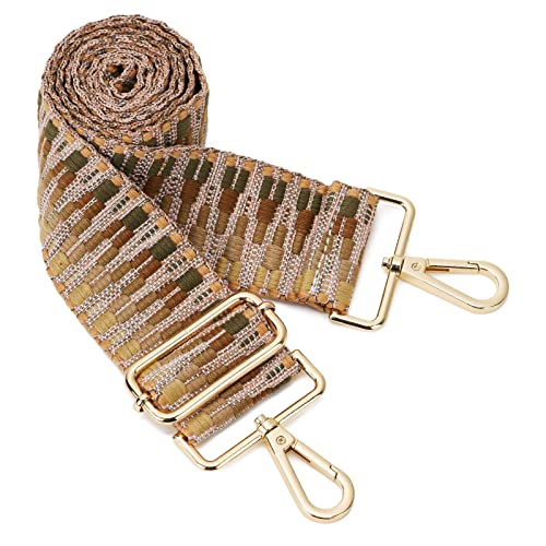 Image of ZOOEASS Wide Shoulder Strap Adjustable Replacement Belt Crossbody Canvas Bag Handbag