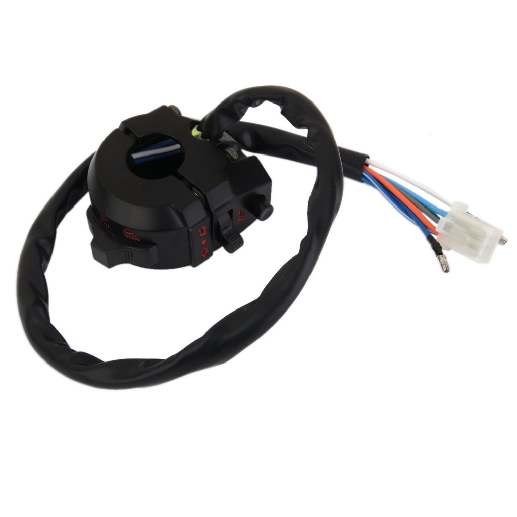 VISTORA Motorcycle Dirtbike ATV Control High Beam Turn Signal Light Horn Left Switch|Motors|Parts & Accessories|Motorcycle Parts|Electrical & Ignition|Other Electrical & Ignition-image-28