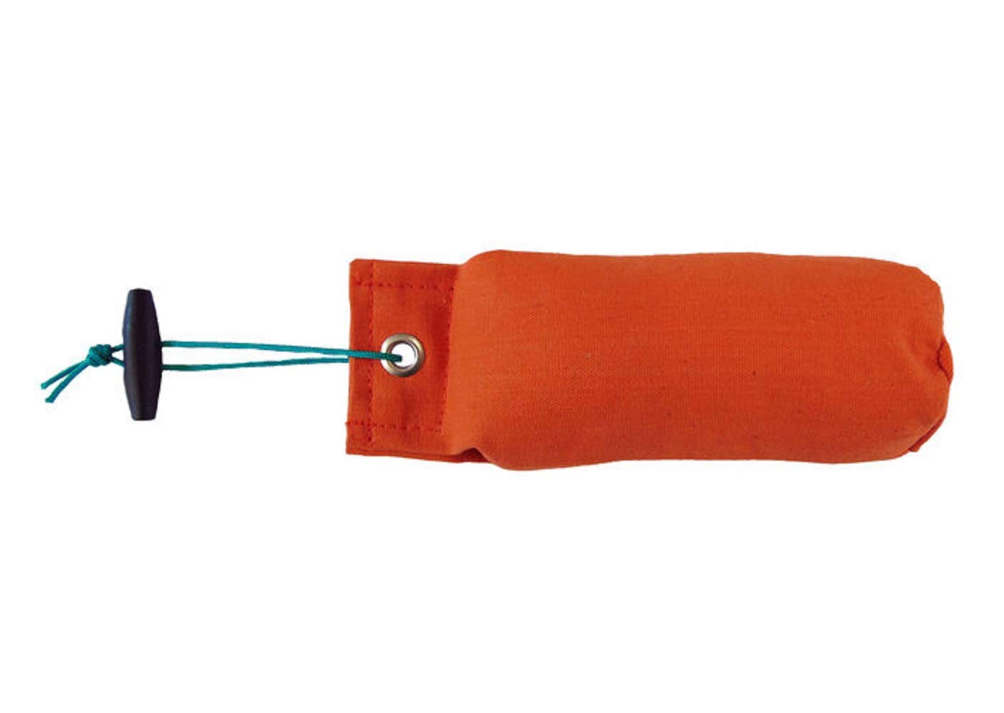 Sporting Saint Dog Training Dummy Very Durable Material Throwing Handle (1/2lb, Orange)