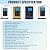 Alkaline Water Ionizer Machine with pH 3.5-10.5 and up to -500mV ORP, 8000 Liters Per Filter, Self-Cleaning Function and 5 Titanium Plates for Home Use - 7 Water Modes & LCD Touchscreen,Blue