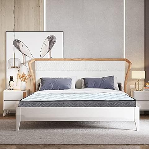 Kono 5FT Memory Foam Spring Hybrid Mattress Cover