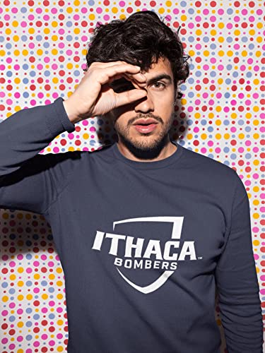 CreateMyTee | Ithaca College Bombers Crewneck Sweatshirt3