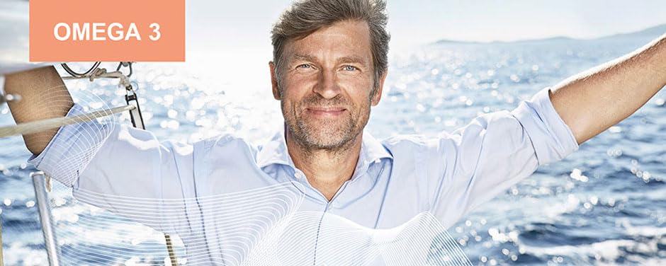 9 Leben® Premium Omega 3 – 2000mg reines Fischöl pro Tagesdosis – mit 50% EPA und 25% DHA – Laborgeprüft, aufwendig hergestellt