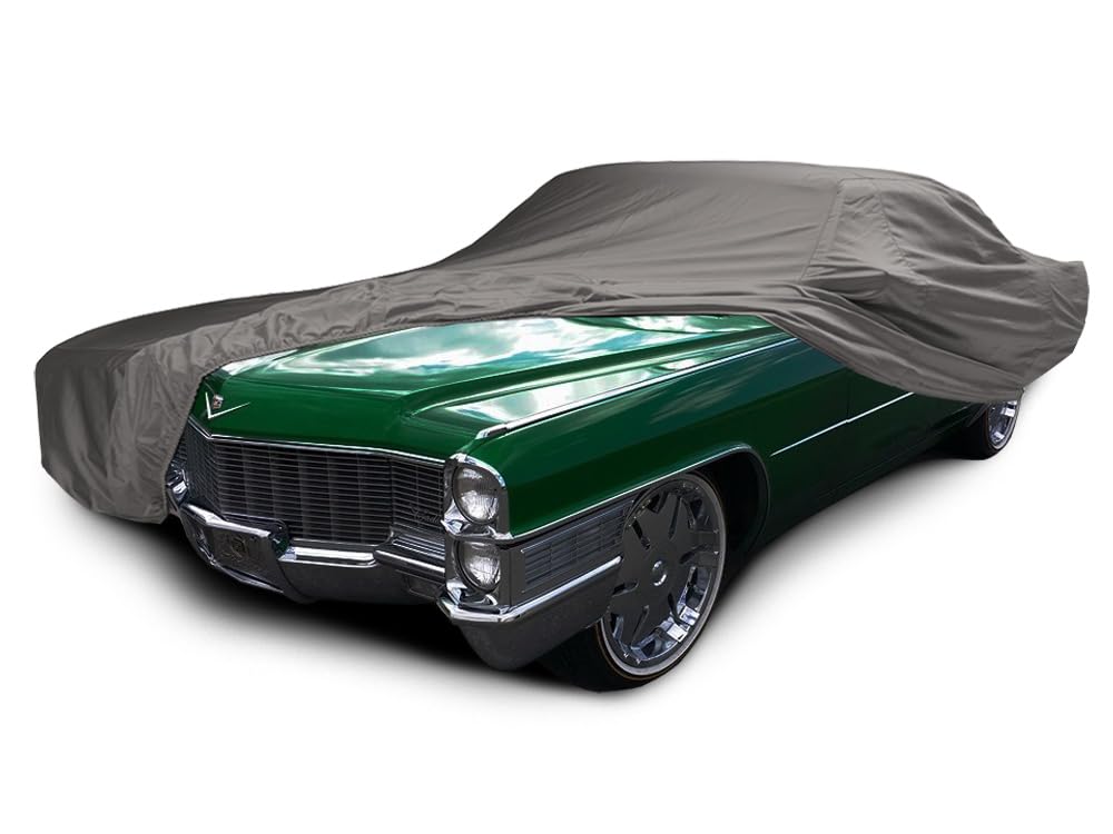 CarsCover Custom Fits for Cadillac Eldorado 1953 Car Cover Ironshield Leatherette All Weatherproof Waterproof 100 Block Sun Rain