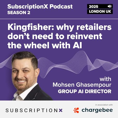『Kingfisher: why retailers don’t need to reinvent the wheel with AI』のカバーアート