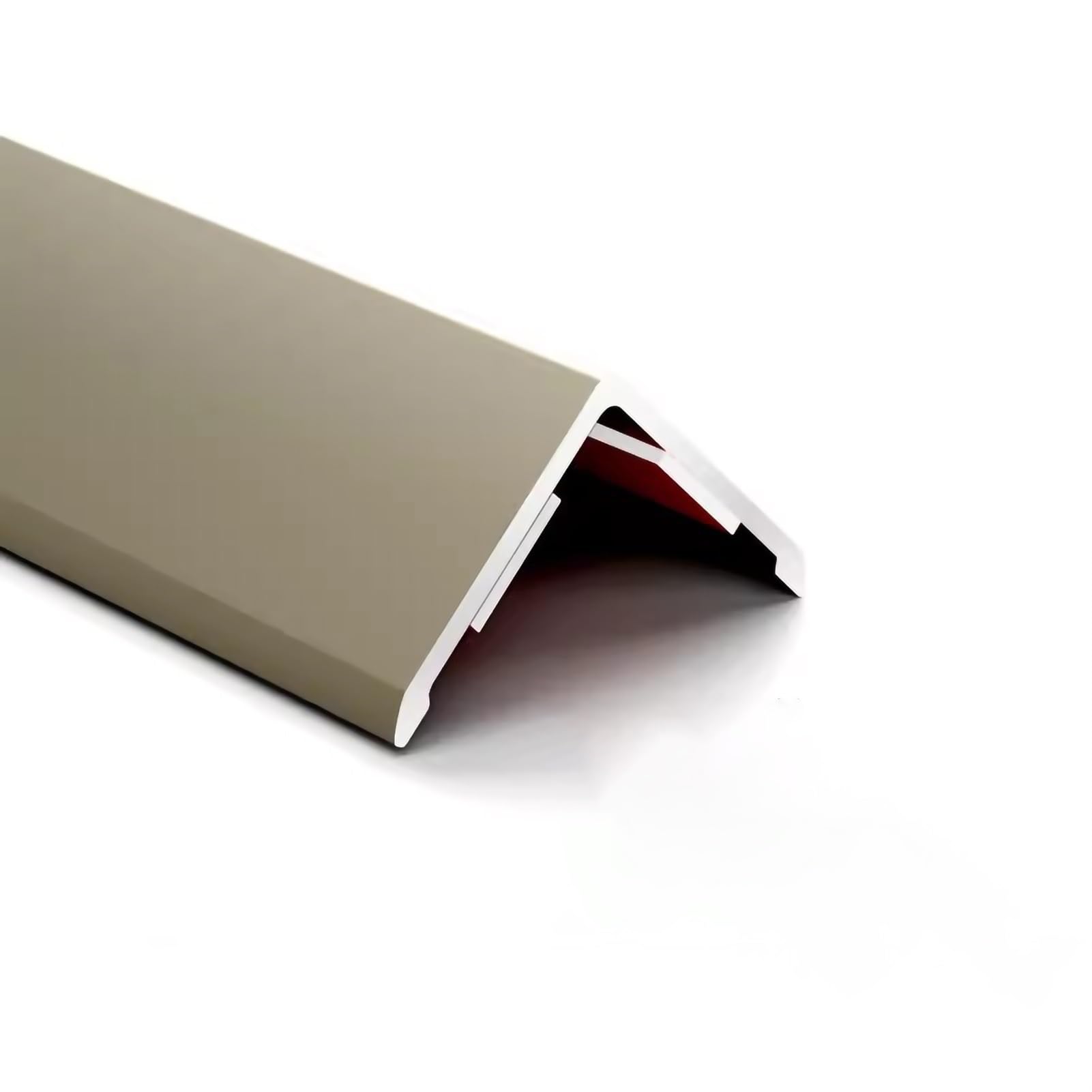 Wall Corner Guard Edge Protector, Aluminum Alloy Corner Protector L-shaped Furniture Corner Safety Bumper, 89-degree Angle Wall Protection(Style 6,L 1.5m/4.9ft)
