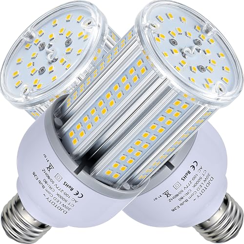 2-Pack 1000W Equivalent LED corn...