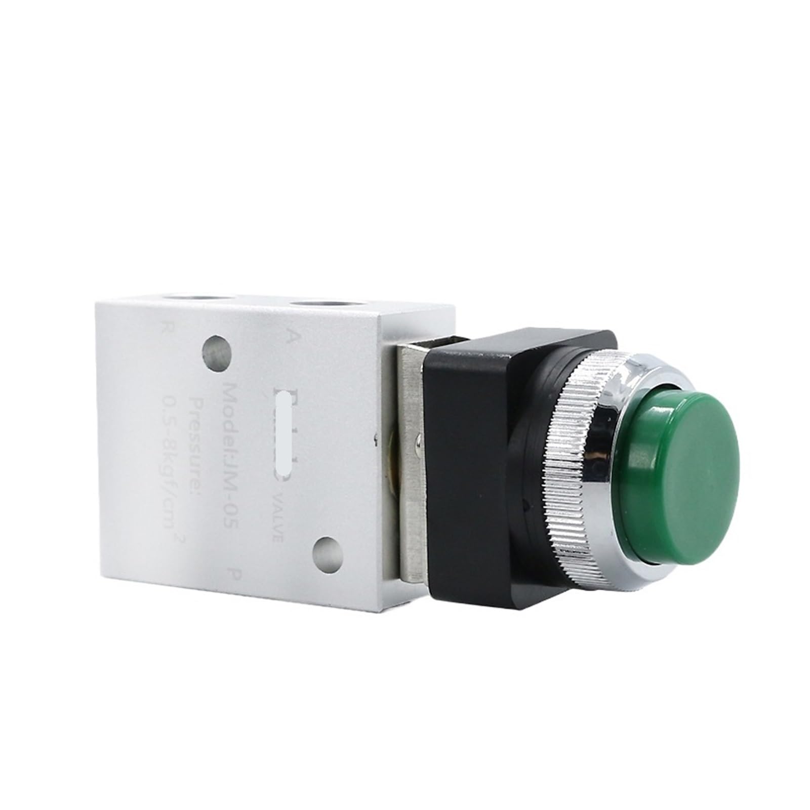 1 SZTUK mechaniczny zawór ręczny JM-05 przycisk 07 dwupozycyjny trójdrożny 06A zawór regulacyjny (złącze JM-06,10 mm)