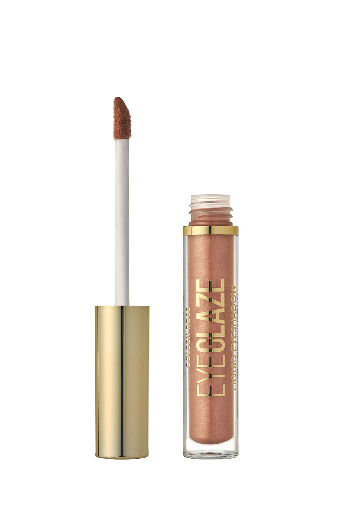 Golden Rose Eye Glaze Liquid Eyeshadow No: 05 Rose Gold - Mat Likit Far