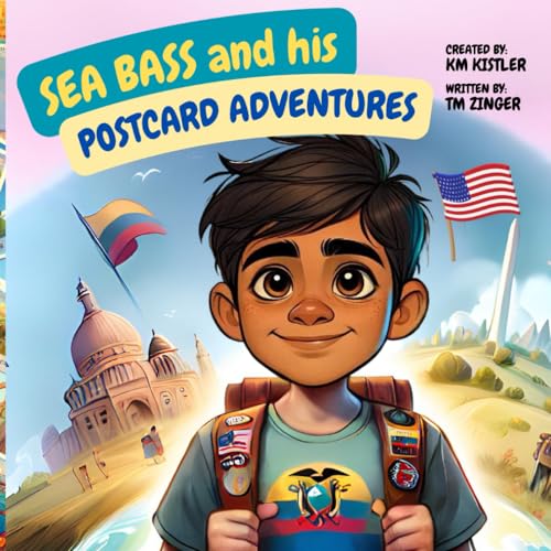 Sea Bass and his Post Card Adventures