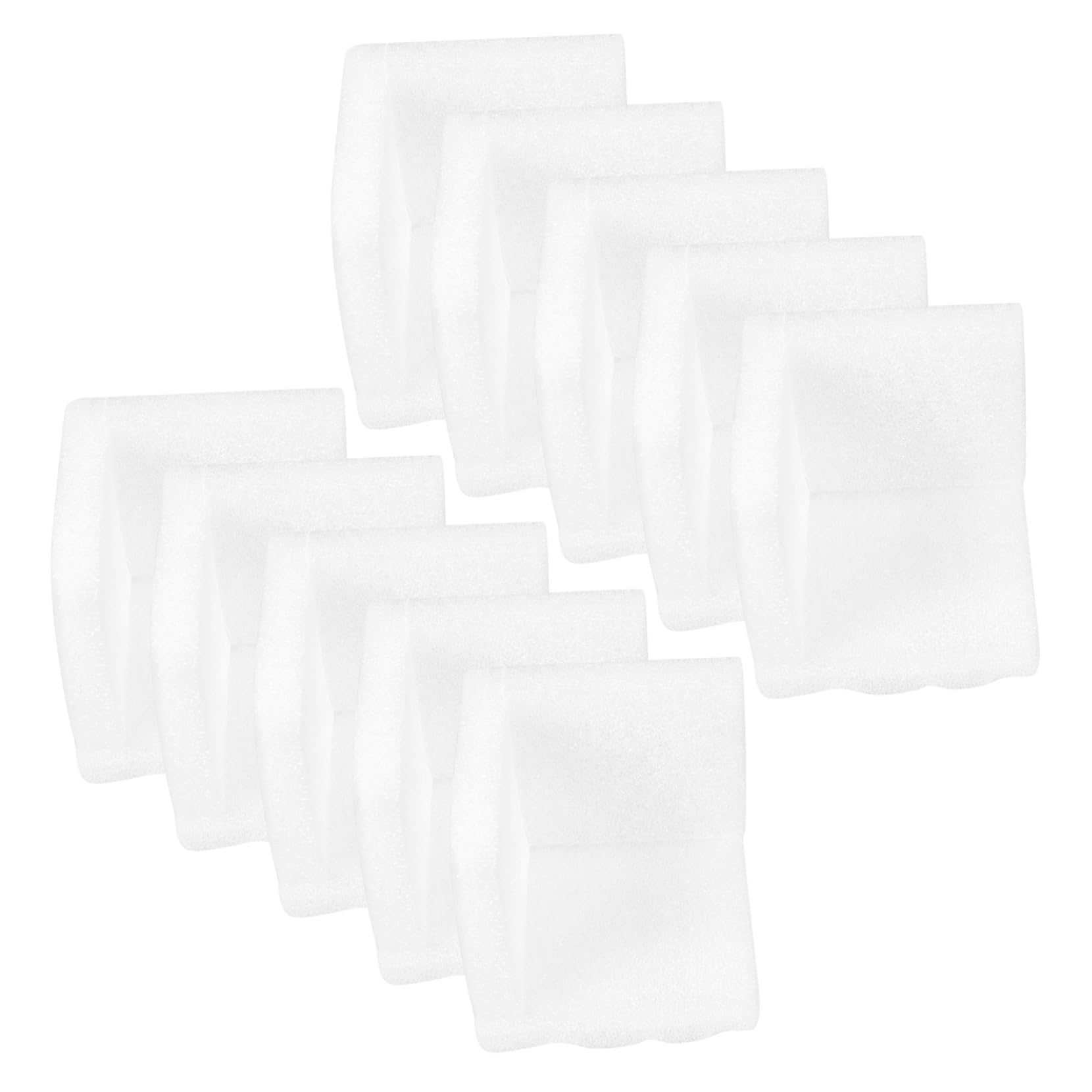 CIYODO Edge Protectors for Shipping Boxes 10pcs Frame Corner Protectors Flatbed Edge Guards Packaging Box Frame Guards