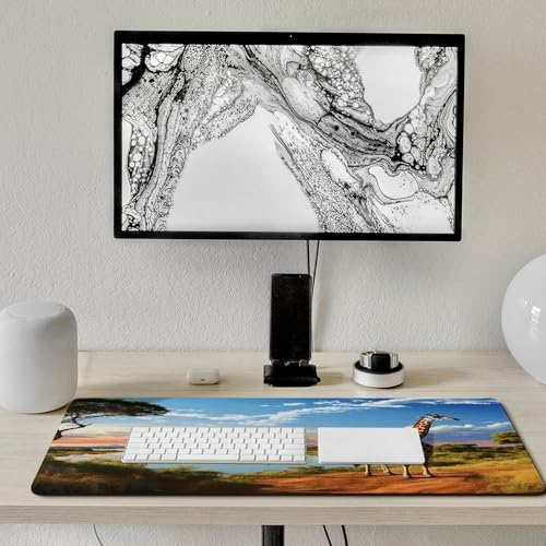 Tapis de bureau pour joueur et étudiant pour protéger efficacement sa table