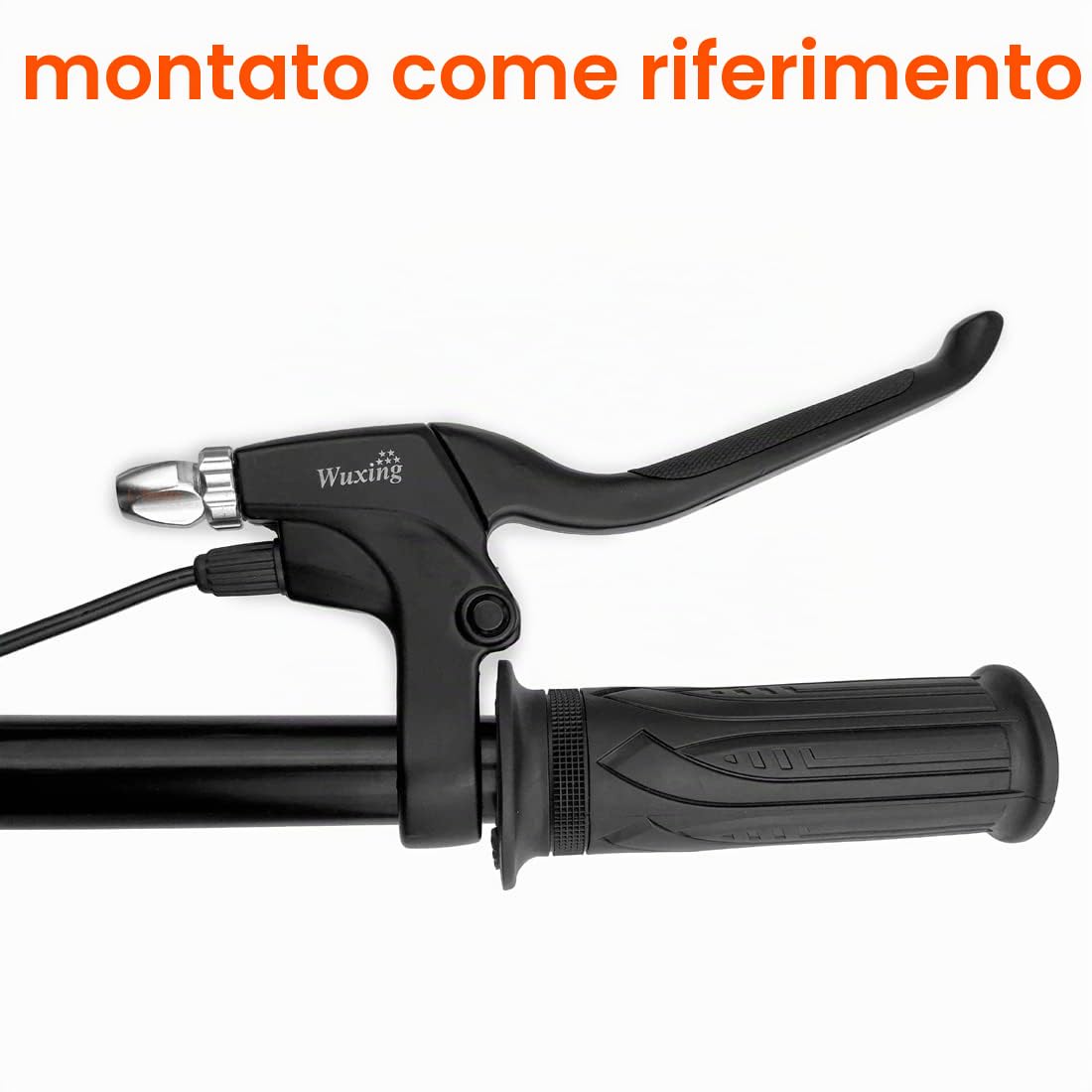 wuxing leva del freno gestire bar prese per e-bike mini - moto elettrica bicicletta scooter di bici elettriche leva del freno