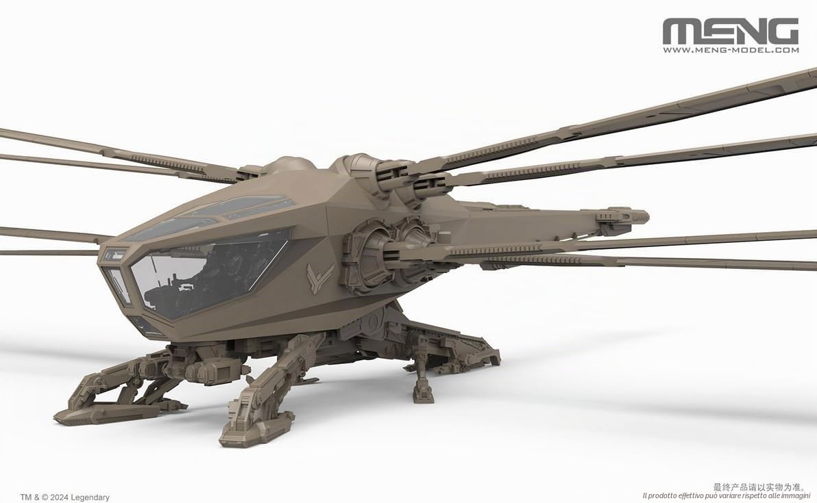 Meng model - dune atreides ornithopter 1/72 - meng model ds007