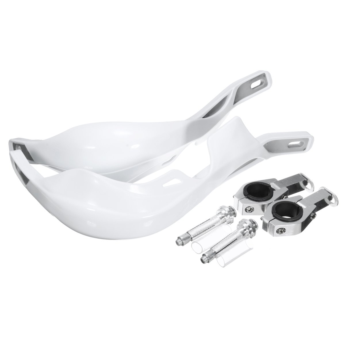 28 mm kierownica osłona dłoni motocykl pit brud rower ATV uniwersalny - czerwony