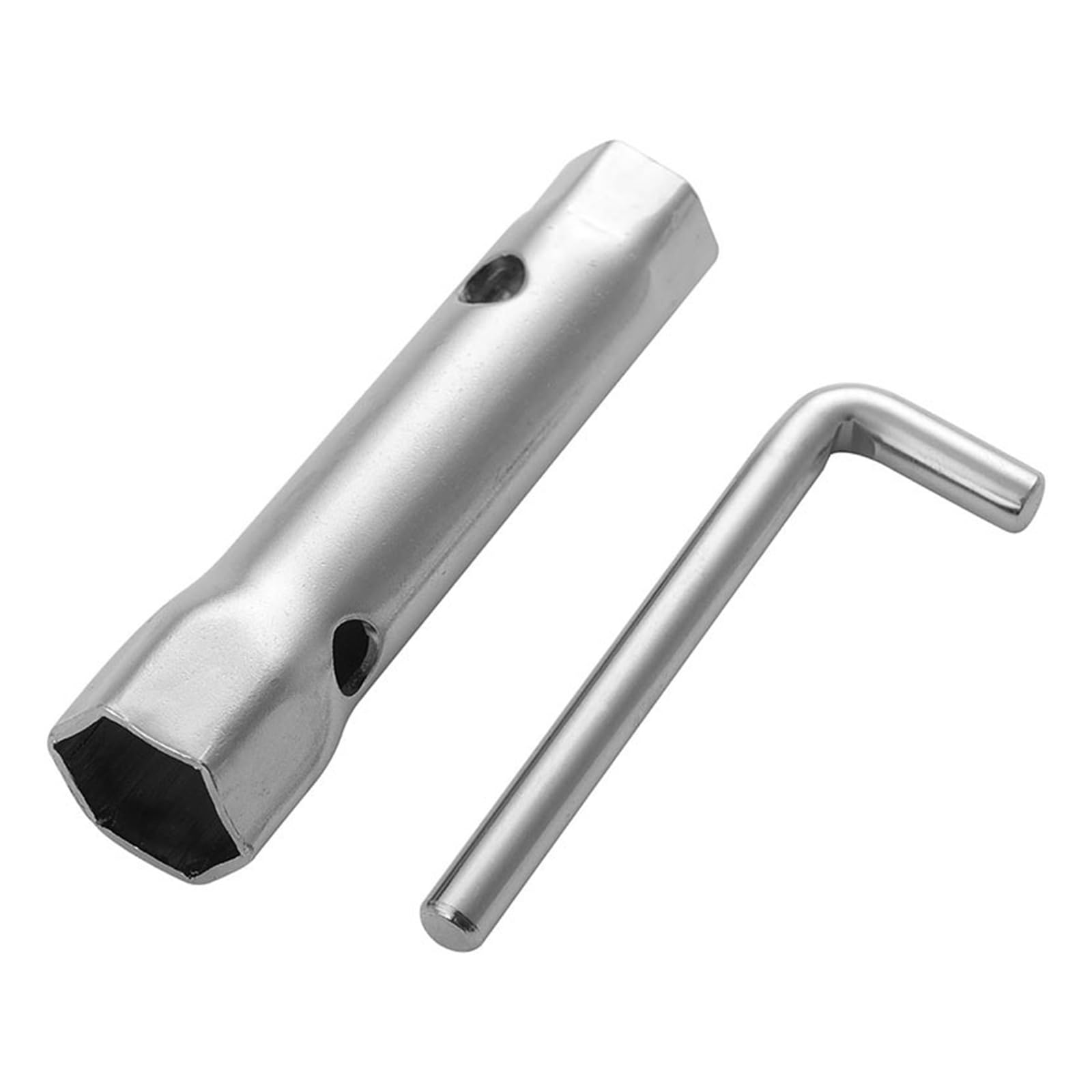 Woedpez Strength Alloy Steel Motorcycle Plugs Wrench 16Mm 21Mm Labor Saving Socket Tool High Strength Alloy Steel Plugs Socket Wrench
