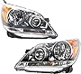 Garage-Pro Headlight Assembly Compatible with 2008-2010 Honda Odyssey Halogen, Set of 2, Driver and Passenger Side