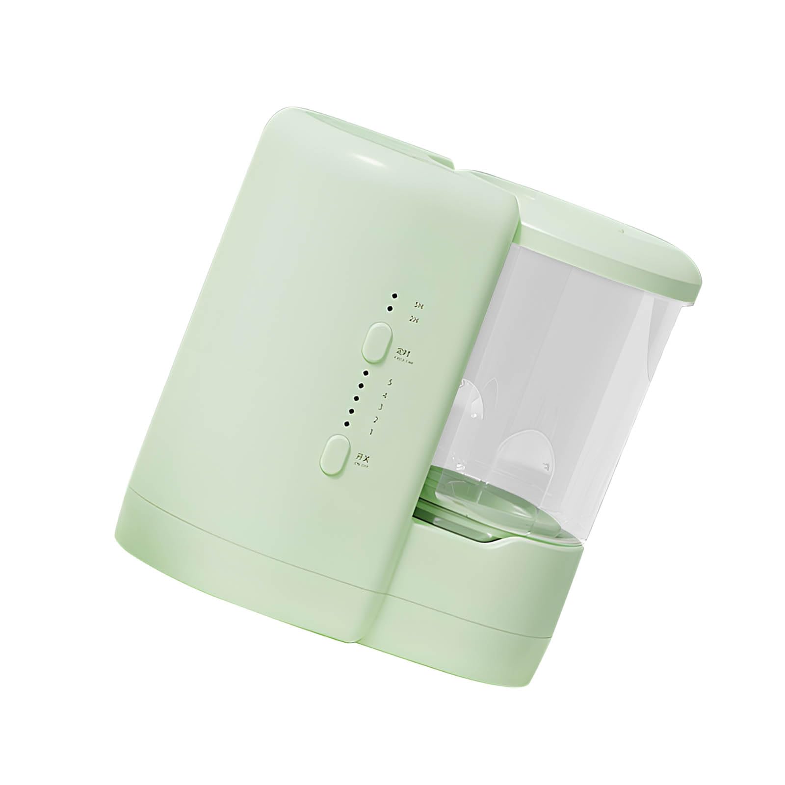 Buxuaaaa Smart Cleansing Device for Delicates USB Powered Automatic Washer with Modifiable Drying Time ABS Substance Small Automatic Laundry Device Use for Intimates Brushes