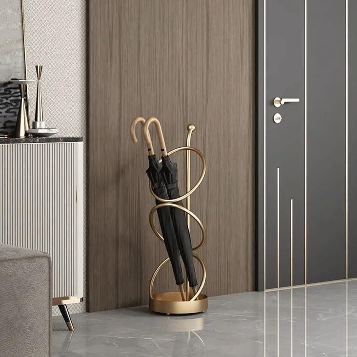 Porte-parapluie spirale pour sublimer l'entrée de votre maison - 5