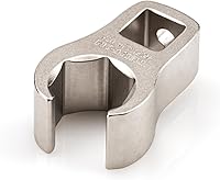 Vista 34 de TEKTON WCF16220 - Llave de pata de gallo con tuerca de 6 puntos de 3/8 pulgadas x 0.787 in, fabricada en Estados Unidos
