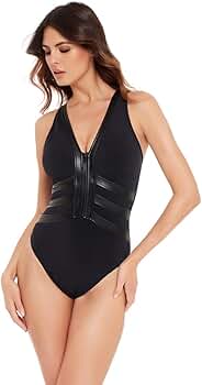 【THE MOZZ】melo pleated wrap one piece THE PRETZEL MAILLOT in RASPBERRY CREPE – Lisa Marie Fernandez