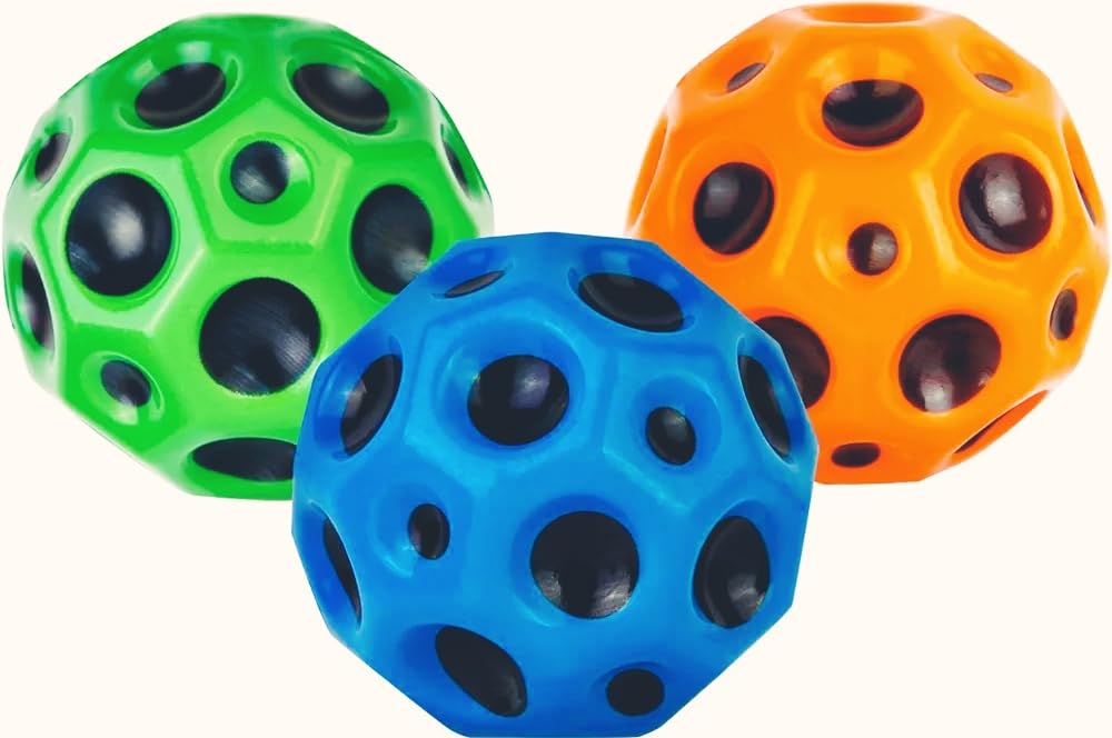 PUSHKAR HUB Moon Ball, Soft Play Ball, Spece Ball Soft, Durable, Non-Toxic, Anti-strees Bouncing Ball Pack of 1 (B0D7HCR6H9) Amazon Price History, Amazon Price Tracker