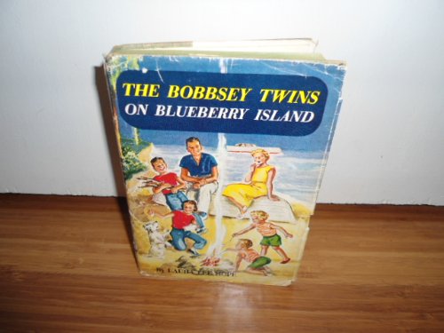 The Bobbsey Twins On Blueberry Island (The Bobb... 0448080109 Book Cover