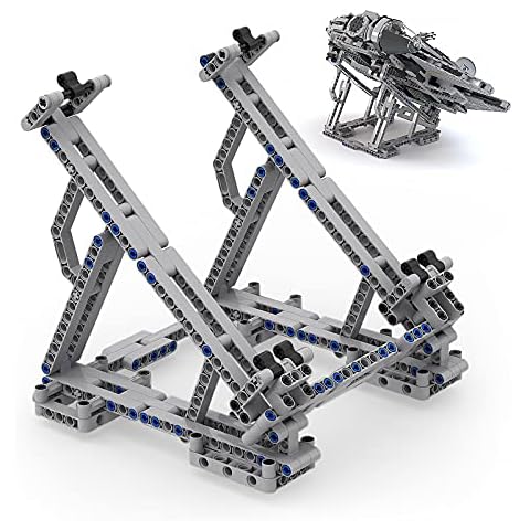 Display Stand for Lego Millennium Falcon 75257, Creative Sturdy Vertical Display Bracket Building Kits, Best Gift and Movie Collectible for Adults (236 PCS) Cover