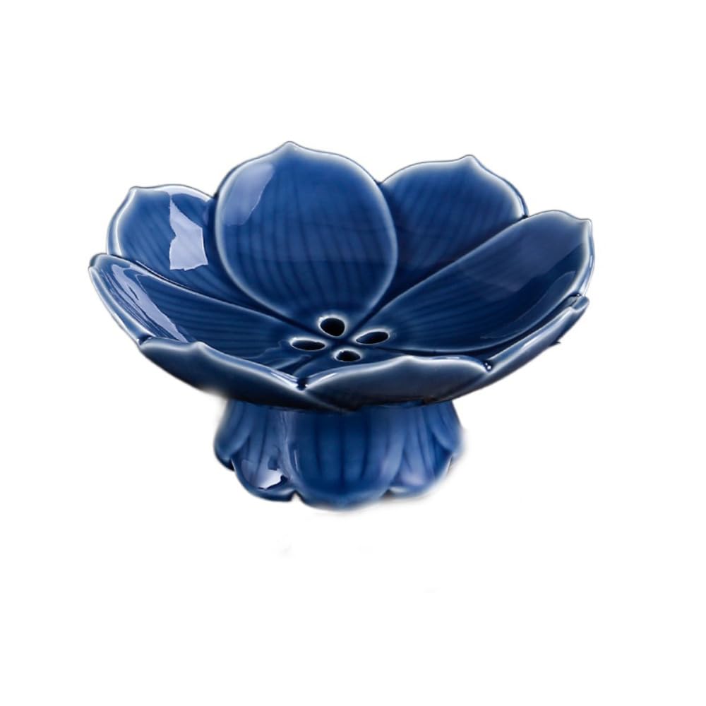 Tałek owocowy ， Herbata ceramiczna z oddzielonym lotosem o średnicy 15,5 cm, o chińskim znaczeniu zen, do użytku domowego Buddy