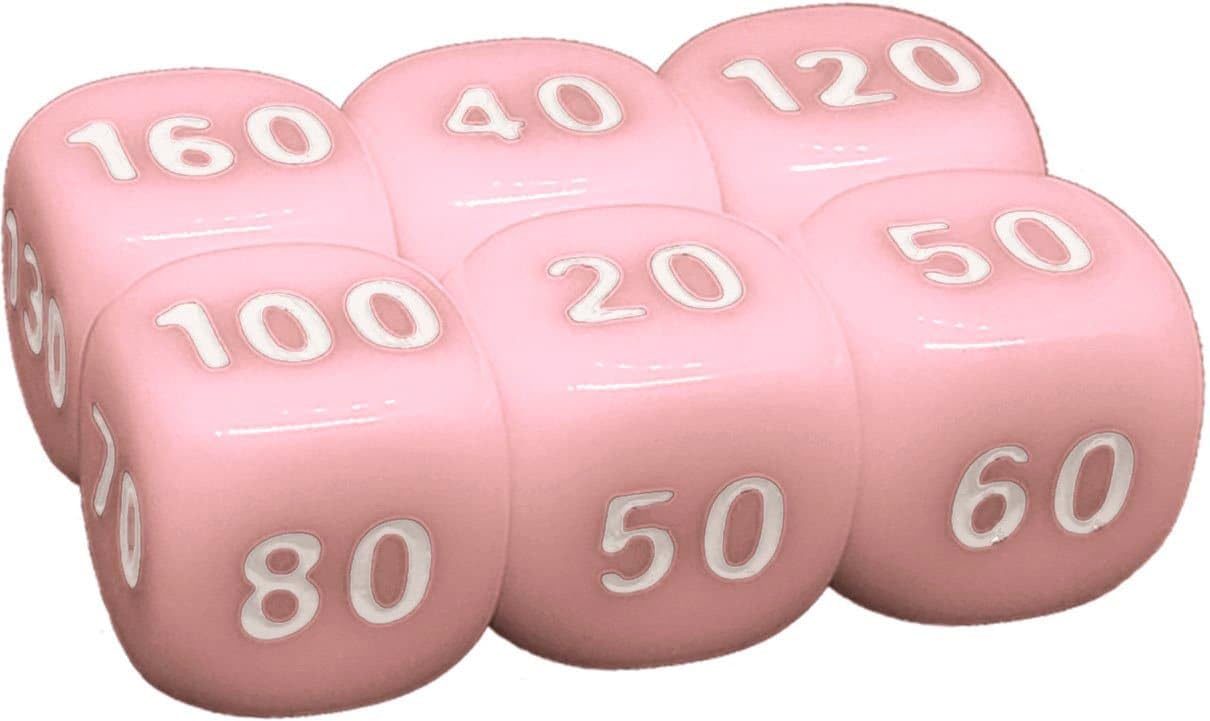 BB-Toy-Trades Compatible with PKM TCG Elite Top Trainer Dice Set Damage Marks Dice Set with BB-Toy-Trades Shipping Protection (151 UPC)