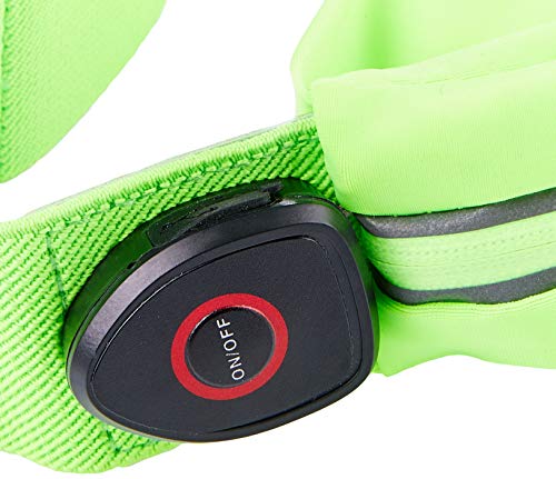 Atrio ES089 Cinta Esportiva com LED Comporta Smartphone 5.5