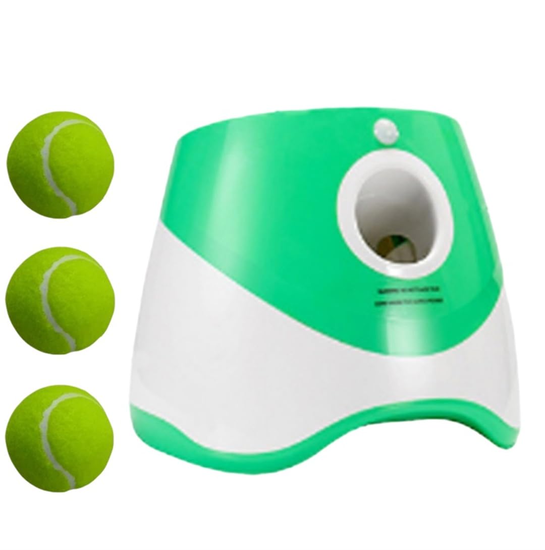 SWZEC Wooflob Dog Ball Launcher (Green)