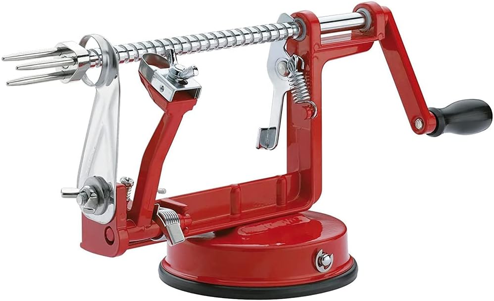 Apple Peeler Corer, Long lasting Chrome Cast Magnesium