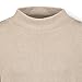 Hope & Henry Women's Funnel Neck Tunic Sweater, X-Large, Light Taupe Heather