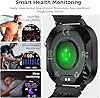 Soudorv Military Smart Watch for Men, Tough 1.43" HD AMOLED Touchscreen, Fitness Watch with Answer/Make Call/Heart Rate/Sleep Monitor/SpO2, 20-Day Battery, IP68 Waterproof Smartwatch for IOS Android #4