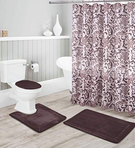 Duschvorhang Schokolade - einfach finden auf duschvorhaenge24.de!