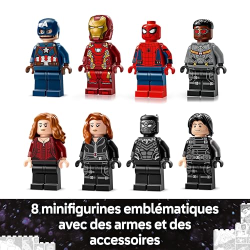 Lego Le Combat De Captain America : Civil War 76314 Lego La Boite - vue 7