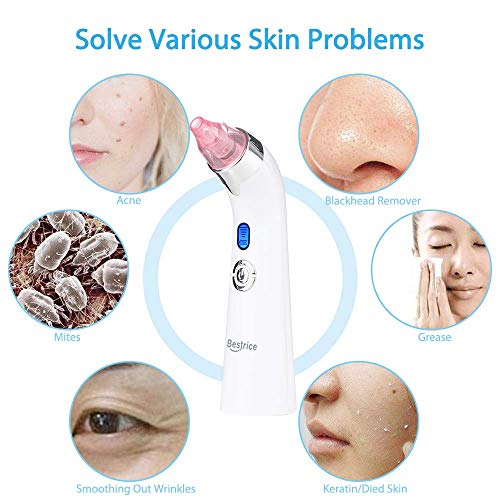 Aspiratore Punti Neri, Bestrice Ricaricabile