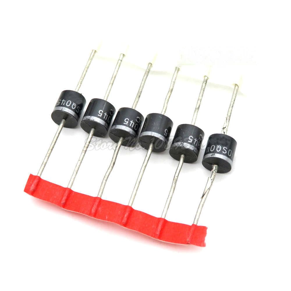 10PCS 10SQ045 10A 45V DIP Schottky Special High Schottky Diode for Solar Energy